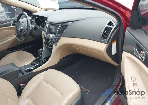 2012 Hyundai Sonata Hybrid from USA, damaged, VIN KMHEC4A46CA027865